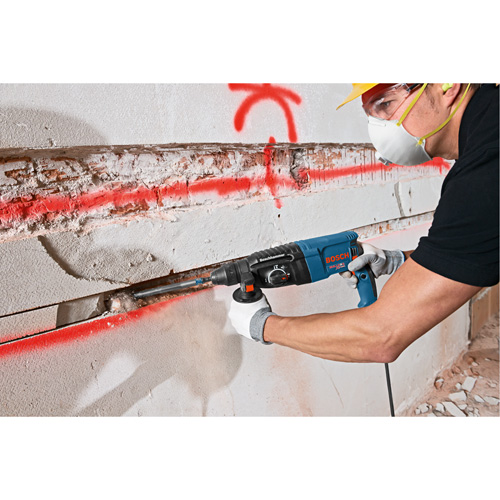 SDS-Plus&reg; Bulldog Xtreme Rotary Hammer, 3/16"-5/8", 8 A, 0-5100 BPM, 0-1300 RPM, 2 ft.-lbs. Absolute Business Supply