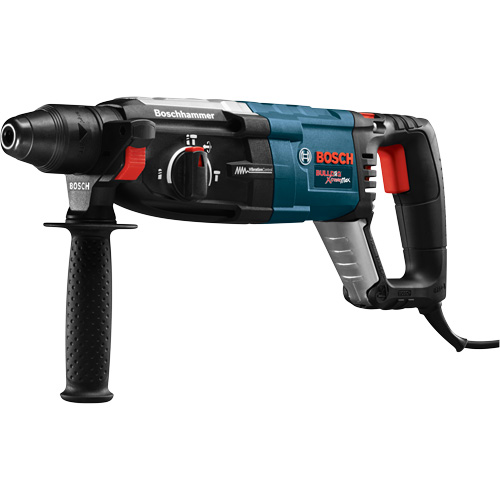 SDS-Plus&reg; Bulldog Xtreme Max Rotary Hammer, 8.5 A, 0-5100 BPM, 0-1300 RPM, 2.4 ft.-lbs. Absolute Business Supply