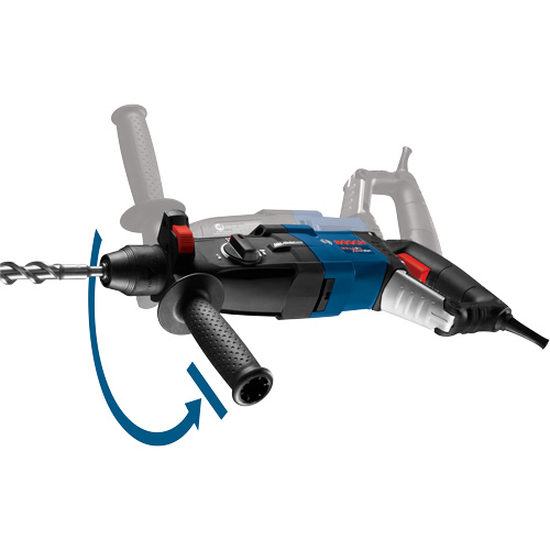 SDS-Plus&reg; Bulldog Xtreme Max Rotary Hammer, 8.5 A, 0-5100 BPM, 0-1300 RPM, 2.4 ft.-lbs. Absolute Business Supply