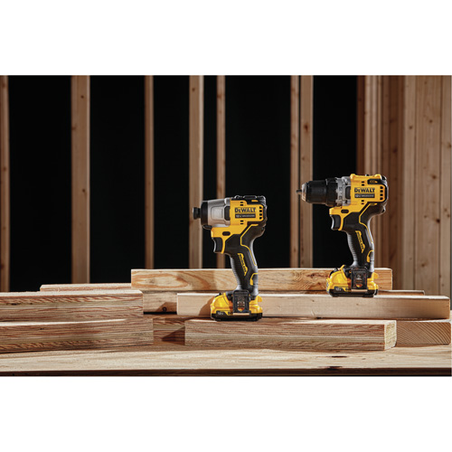 Xtreme Brushless Drill & Impact Driver Kit, Lithium-Ion, 12 V Absolute Business Supply