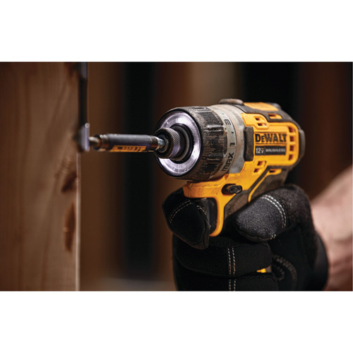 Xtreme Brushless Screwdriver (Tool Only), 1/4", 12 V, 200 UWO Max. Torque, Lithium-Ion Battery Absolute Business Supply