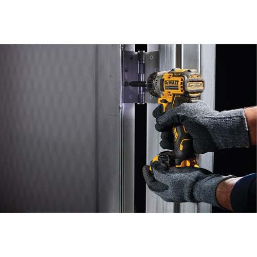 Xtreme Brushless Screwdriver (Tool Only), 1/4", 12 V, 200 UWO Max. Torque, Lithium-Ion Battery Absolute Business Supply