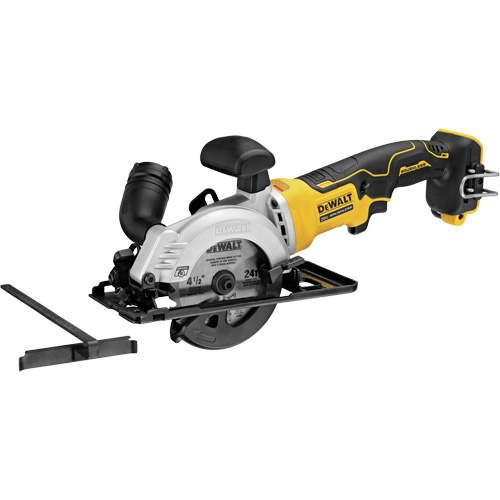 Scie circulaire avec moteur sans balai Atomic (outil seulement), 4-1/2", 20 V Absolute Business Supply