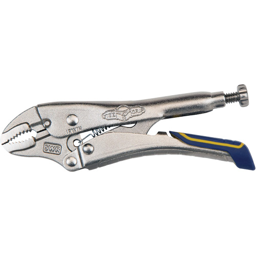 Pince-&eacute;tau avec coupe-fil Fast Release, Longueur 5", M&acirc;choire courb&eacute;e Absolute Business Supply