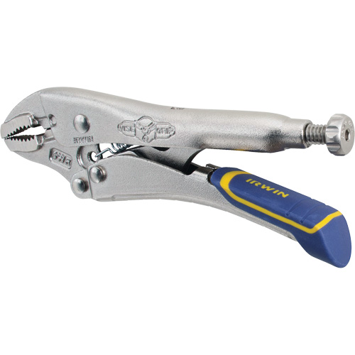Pince-&eacute;tau avec coupe-fil Fast Release, Longueur 5", M&acirc;choire courb&eacute;e Absolute Business Supply