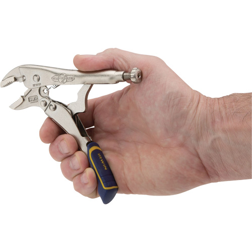 Pince-&eacute;tau avec coupe-fil Fast Release, Longueur 5", M&acirc;choire courb&eacute;e Absolute Business Supply