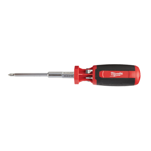 Tournevis &agrave; embouts multiples 9 en 1, 9" lo, Prise Coussin&eacute;e Absolute Business Supply