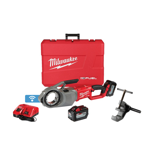 Trousse de cintreuses &agrave; tuyaux M18 Fuel, 41 tr/min, Filetage de la tige 1/8" - 2" Absolute Business Supply