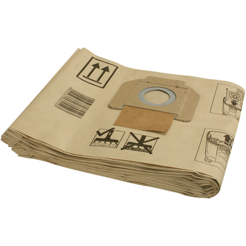 Paper Vacuum Filter Bags, 1 US gal. Absolute Business Supply