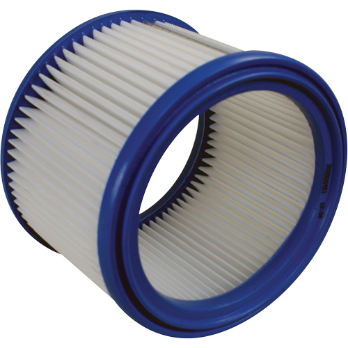 Vacuum Filter, Cartridge/Hepa, Fits 1 US gal. Absolute Business Supply