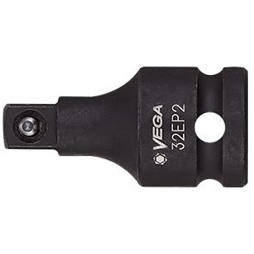 Socket Adapter, Impact, 1/2" Drive, 1/4" Socket, 1.25" L, Ball Absolute Business Supply