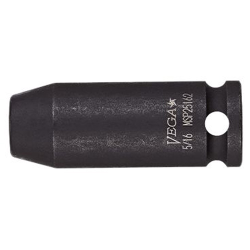 Socket, Impact, 1/2", 3/8" Drive, 6 Points, Deep Absolute Business Supply