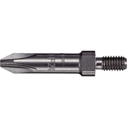 Embout cruciforme filet&eacute; 10-32 extra dur Absolute Business Supply