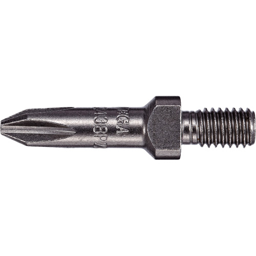 Embout cruciforme filet&eacute; 1/4"-24 extra dur Absolute Business Supply