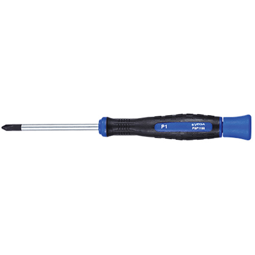 Tournevis Phillips de pr&eacute;cision, #0, 5-1/2" l, Prise Coussin&eacute;e Absolute Business Supply