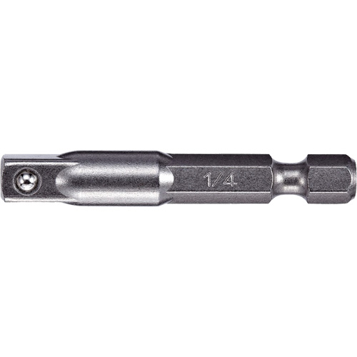 Adaptateur et rallonge, 1/4" Prise, Dimension m&acirc;le 1/4", Sph&eacute;rique, 2" lo Absolute Business Supply
