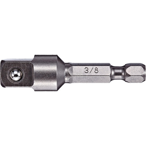 Adaptateur et rallonge, 1/4" Prise, Dimension m&acirc;le 3/8", Sph&eacute;rique, 2" lo Absolute Business Supply