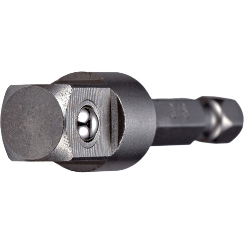 Adaptateur et rallonge, 1/4" Prise, Dimension m&acirc;le 3/8", Sph&eacute;rique, 2" lo Absolute Business Supply