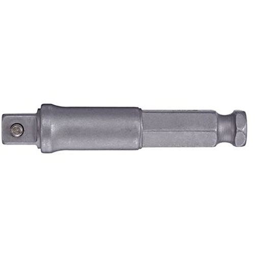 Adaptateur et rallonge, 7/16" Prise, Dimension m&acirc;le 1/2", Clavette, 3" lo Absolute Business Supply