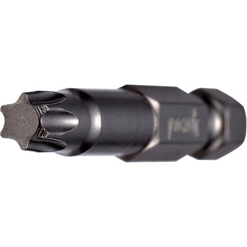 Power Bit, Torx, T-15 Tip, 1/4" Drive Size, 3-1/2" Length Absolute Business Supply