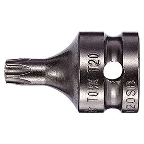 Socket Bit, Torx&reg;, 8 x 3/4" L, 1/4" Drive Absolute Business Supply