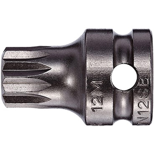 Socket Bit, Triple Square, 5 x 1" L, 3/8" Drive Absolute Business Supply
