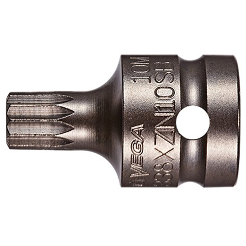 Socket Bit, Triple Square, 6 x 1-1/2" L, 1/2" Drive Absolute Business Supply