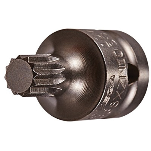Socket Bit, Triple Square, 6 x 1-1/2" L, 1/2" Drive Absolute Business Supply