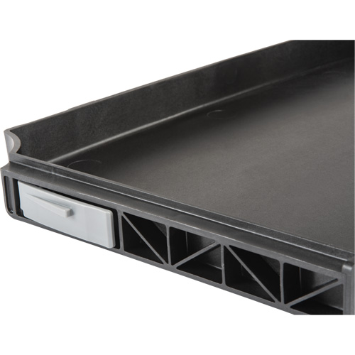 Armoire &agrave; outils mobile Gen 2, 24" la, 6 tiroirs, Noir Absolute Business Supply