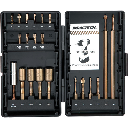 Jeu d'embouts Impactech Absolute Business Supply