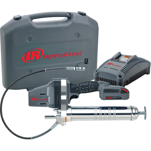 Trousse de pistolet graisseur, Lithium-ion, 20 V Absolute Business Supply