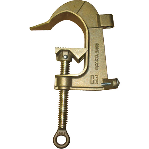 Pince de mise &agrave; la terre &agrave; t&ecirc;te en C en bronze, Capacit&eacute; de 2-7/8" (73 mm) Absolute Business Supply