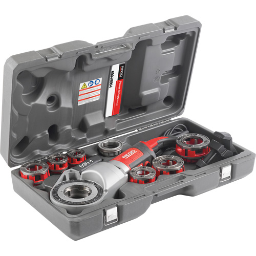 Hand-Held Power Drive Threader, 36 RPM, 1/8" - 2" Pipe Thread Absolute Business Supply