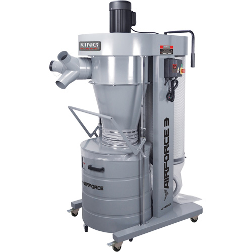 Cyclone Dust Collector, 32" x 40" x 82" Absolute Business Supply