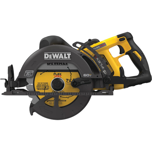Trousse de scie de type &agrave; cr&eacute;maill&egrave;re FlexVolt, 7-1/4", 60 V Absolute Business Supply