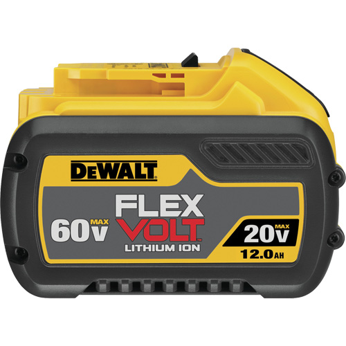 FlexVolt&reg; Max Battery, Lithium-Ion, 20 V/60 V, 12 Ah Absolute Business Supply