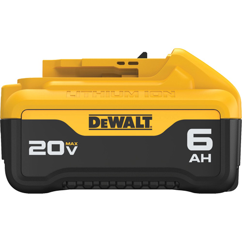 Max XR&reg; Premium Battery Pack, Lithium-Ion, 20 V, 6 Ah Absolute Business Supply