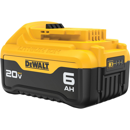 Max XR&reg; Premium Battery Pack, Lithium-Ion, 20 V, 6 Ah Absolute Business Supply