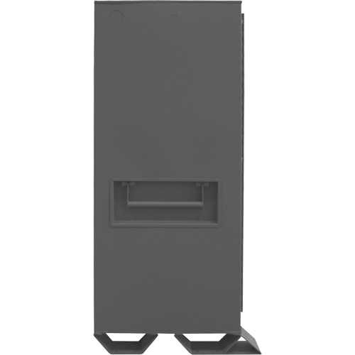 Jobsite Storage Shelving Cabinet, Steel, 47.5 Cubic Feet, Grey Absolute Business Supply