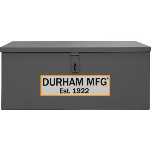Jobsite Welder's Box, 30-11/16" x 17-3/8" x 12-3/16", Steel, Grey Absolute Business Supply