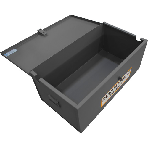 Jobsite Welder's Box, 30-11/16" x 17-3/8" x 12-3/16", Steel, Grey Absolute Business Supply