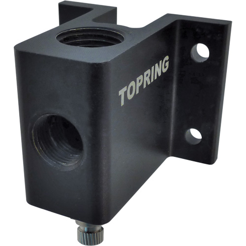 Compressed Air Line Manifold with Drain Absolute Business Supply