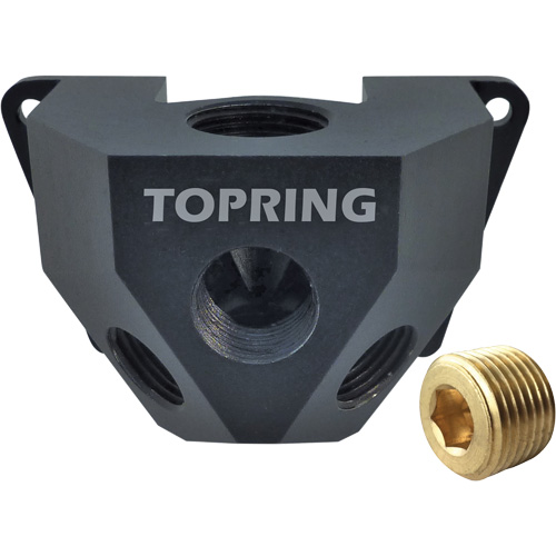 Collecteur pour conduite d'air compress&eacute; Absolute Business Supply