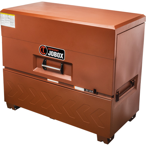 Coffre de style piano Site-Vault, 74" la x 31" p x 64" h, Orange Absolute Business Supply