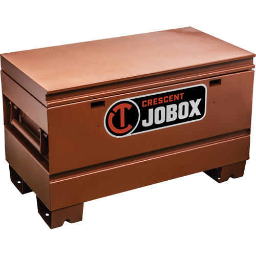 Tradesman Series Jobsite Chest, 36" x 19-1/2" x 22", Steel, Orange Absolute Business Supply