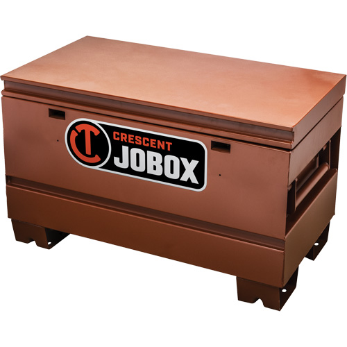 Tradesman Series Jobsite Chest, 36" x 19-1/2" x 22", Steel, Orange Absolute Business Supply