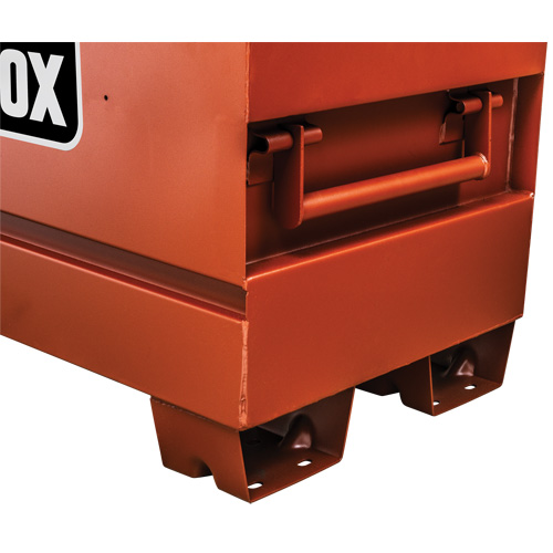 Tradesman Series Jobsite Chest, 36" x 19-1/2" x 22", Steel, Orange Absolute Business Supply