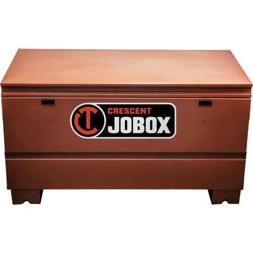 Tradesman Series Jobsite Chest, 42" x 20" x 22", Steel, Orange Absolute Business Supply