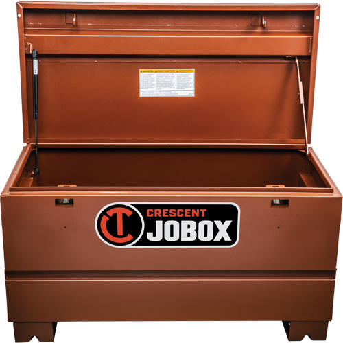 Tradesman Series Jobsite Chest, 42" x 20" x 22", Steel, Orange Absolute Business Supply