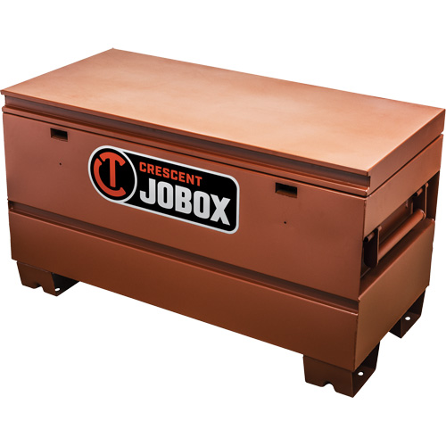 Tradesman Series Jobsite Chest, 42" x 20" x 22", Steel, Orange Absolute Business Supply